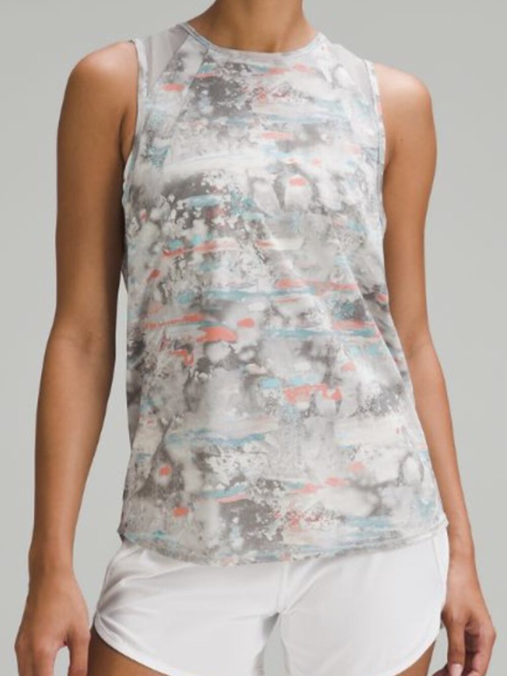 Lululemon Sculpt Tank | Paint Drift Vapor Multi | Size 2